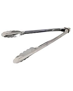 Omcan 12" Stainless Steel Tong with Lock - CA