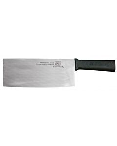 Omcan 8" Chinese Style Cleaver with Polypropylene Handle