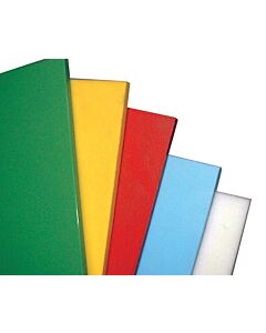 Omcan 1/2" Polyethylene Customized Cutting Boards