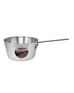 Omcan 7 QT Aluminum Sauce Pan - USA