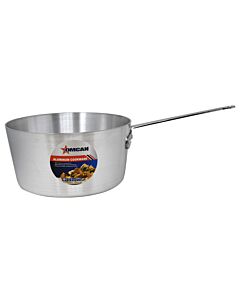 Omcan 8.5 QT Aluminum Sauce Pan - USA