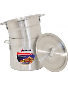 Omcan 8 QT Aluminum Double Boiler - CA