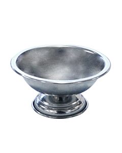 Omcan 3.5 oz. Stainless Steel Sherbet Dish - 3" x 3" x 2"