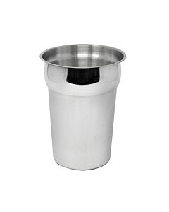 Omcan 2.5 QT Stainless Steel Steam Table Inset - CA