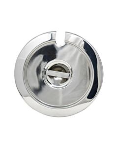 Omcan Stainless Steel Covers for Steam Table Inset - CA