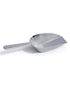 Omcan 7 oz. Aluminum Scoop with Flat Bottom