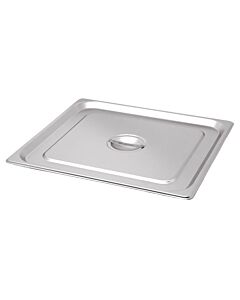 Omcan Solid Stainless Steel Steam Table Pan Covers