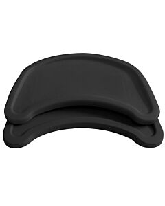 Omcan 18.75" X 14.5" X 2.75" Tray Replacement for Stacking High Chair - Black