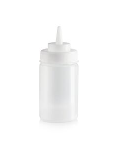 Omcan 12 oz. Colored Wide Mouth Condiment Squeeze Bottle - 6pcs/Pack