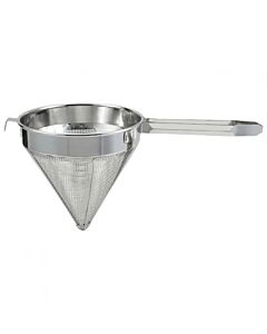 Winco CCS-10C 10" Stainless Steel Coarse China Cap Strainer - USA