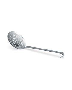 Vollrath 46970 6" Blade Skimmer Heavy Duty Stainless Steel With Mirror Finish Blade And Satin Finish Handle