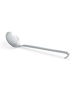 Vollrath 46969 4" Blade Skimmer Heavy Duty Stainless Steel With Mirror Finish Blade And Satin Finish Handle