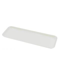 Omcan 30″ x 10.75″ White Fiberglass Market Pan
