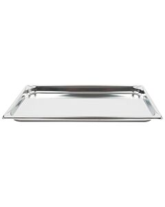 Vollrath 30012 Super Pan V Full-Size Stainless Steel Food Pan 3.9 Qt – 1.25 Inch Deep - USA