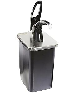 San Jamar P4100 Frontline Universal in Counter Condiment Dispenser System - CA