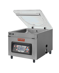Turbovac TS60 Heavy-Duty Tabletop Vacuum Packaging Machine with 2 x 16.5" and 25m³ Vacuum Pump - 120V
