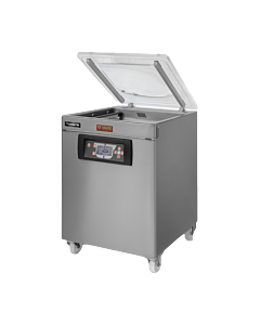 Turbovac M10 Heavy-Duty Vacuum Packaging Machine with 2 x 16" Seal Length and 25m³ Vacuum Pump - 120V
