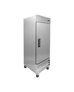 Aurora 29" Single Solid Door Reach-In Bottom Mount Freezer with 583L Capacity - 110V, 456W
