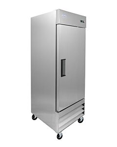 Aurora 29" Single Solid Door Reach-In Bottom Mount Freezer with 583L Capacity - 110V, 456W - CA