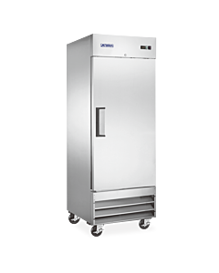 Aurora 29" Reach-In Single-Door Stainless Steel Refrigerator with 583L Capacity - 120V, 348W