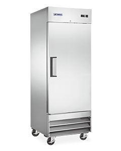 Aurora 29" Reach-In Single-Door Stainless Steel Refrigerator with 583L Capacity - 120V, 348W - USA