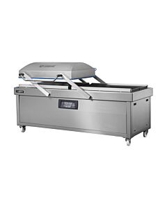 Turbovac L50 Heavy-Duty Double Chamber Vacuum Packaging Machine with 4 x 44" Seal Length and 160m³ Vacuum Pump - 400V - CA