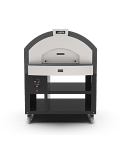 Alfa Quick Series Natural Gas Pizza Oven with Stand – 6 Pizza, 116,000 BTU