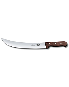 Victorinox 5.7300.31 12" Cimeter Knife with Wood Handle