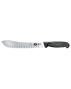 Victorinox 5.7423.25-X3 10" Granton Edge Butcher Knife with Fibrox Handle