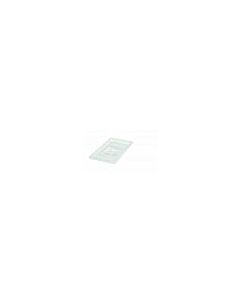Winco 1/3 Size Polycarbonate Food Pan Cover - CA