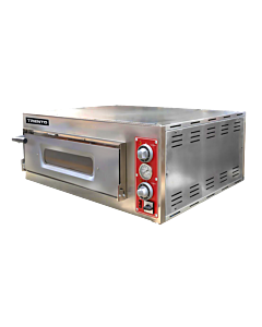 Trento Entry Max Series 39" Single Chamber Pizza Oven with 27.6" Chamber - 120 V, 5.6 kW - USA