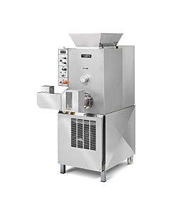 Trento TR150 187 lb/hr Heavy-Duty Floor Model Pasta Machine with Cooling System - 5.5+1.5kW, 208V, 3Ph