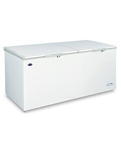 Zanduco 76" Chest Freezer with Solid Flat Top and 19.8 cu.ft. - 115V - USA