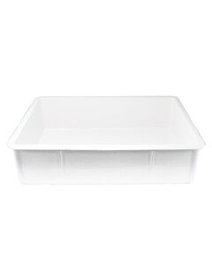 Omcan Stackable Pizza Dough Proofing Box 18" x 26" x 6"