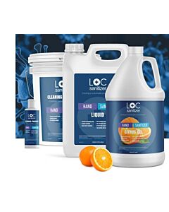 Zanduco LOC Hand Sanitizer Gel - 3.8 L