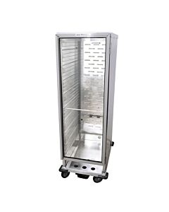 Omcan 35 Pan Insulated Heated Proofer Cabinet Full Pan Size