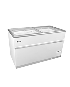 Celcold CF52ESG 53" Ice Cream / Gelato Display Freezer Cabinet with LED -11.2 Cu. Ft.