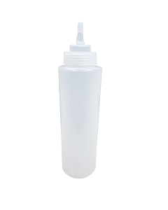 Omcan 32oz Clear Bottle with 1 Spout