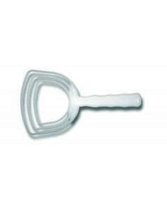 Omcan Square Polyethylene Meat Scraper