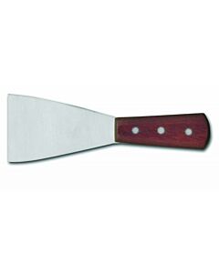 Omcan Pan Scraper, Stainless Steel, Wood Handle