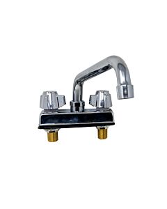Omcan low lead Deck Mounted Faucet with 8″ Spout