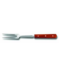 Omcan 12.5" Fork, Wood Handle