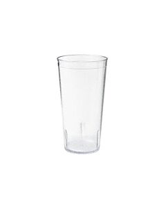 GET 6620-1-2-CL 20 oz. (22.9 oz. Rim-Full), 3.5" Tumbler, 6.5" Tall - 2dz/case