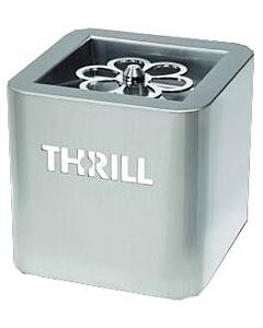 Thrill Vortex F1-PRO Stainless Steel Cube Glass Chiller and Sanitizer - 6640TH005