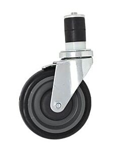 Omcan 5" Industrial Caster without Brakes for Worktables