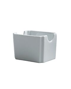 Steelite Sugar Packet Holder 3 3/8" x 2 5/8" x 2 3/8", 12 / case 6900E525