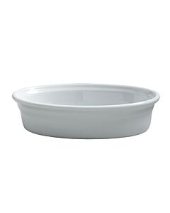 Steelite Oval Baker 9" x 6 1/4" (16 oz), 12 / case 6900E527