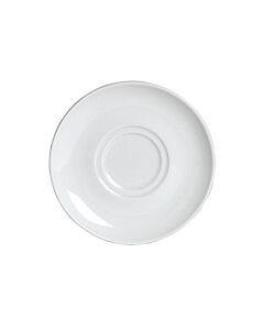 Steelite Saucer Double-Well 6 1/4" (fits E556, E512), 12 / case 6900E530