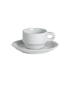 Steelite Stack AD Cup 2 1/8" x 3 1/4" (2 3/4 oz) , 12 / case 6900E531