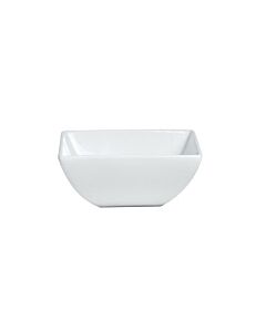 Steelite Square Bowl 4" x 1 3/4" (6 oz), 12 / case 6900E543